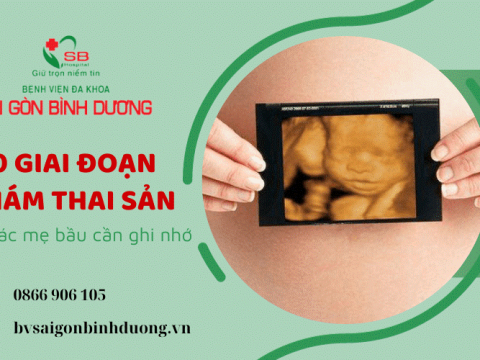 10 giai đoạn khám thai sản mà các mẹ bầu cần ghi nhớ