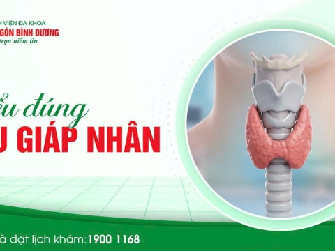 Bướu giáp nhân: Những điều cần biết