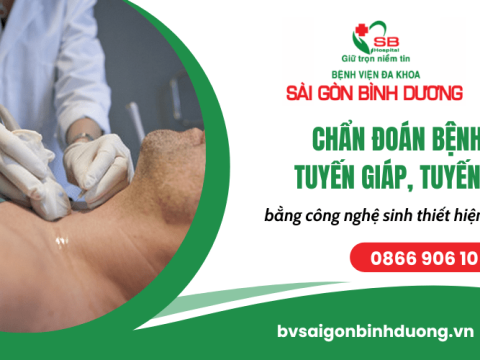 BV Sài Gòn Bình Dương - Giúp chẩn đoán sớm bệnh lý tuyến giáp, tuyến vú
