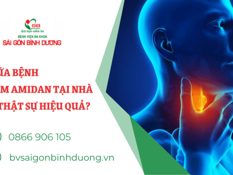 Chữa viêm amidan tại nhà có thật sự hiệu quả?