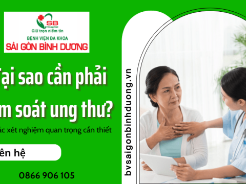 Tại sao cần phải tầm soát ung thư? Các xét nghiệm quan trọng cần thiết để tầm soát ung thư?