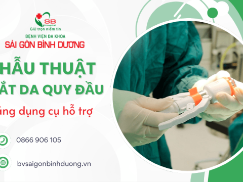 Tìm hiểu phương pháp điều trị phẫu thuật cắt da quy đầu bằng dụng cụ hỗ trợ
