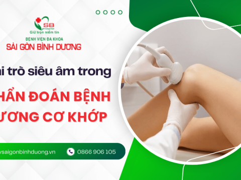 Tìm hiểu vai trò của siêu âm trong chẩn đoán bệnh lý xương cơ khớp
