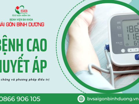Triệu chứng của bệnh cao huyết áp và phương pháp điều trị