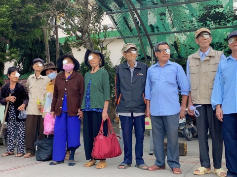 CHƯƠNG TRÌNH MẮT SÁNG