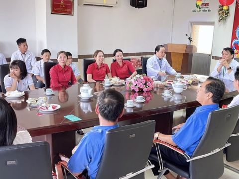 Mùng 6 họp mặt đầu năm Bệnh viện Sài Gòn Bình Dương.
