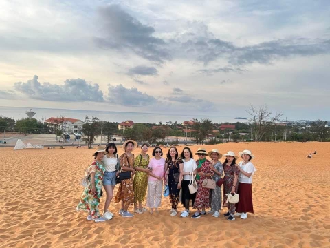 Bệnh viện Đa khoa Sài Gòn Bình Dương nghỉ lễ Giỗ Tổ Hùng Vương tại Phan Thiết